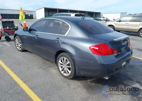 2009 Infiniti G37X from USA, damaged, VIN JNKCV61F59M355111